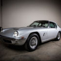 Maserati Mistral 4 litre coupe. Nice original condition.