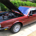 Maserati SUPERCHARGED Quattroporte III three 3 1982 hybrid conversion 83 302 5.0