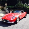 Masterfully reproduced 1965 Ferrari California spider