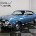 MATCHING #&#039;s L78 396/375HP! MUNCIE 4-SPD, BEAUTIFUL MARINA BLUE, SHOW QUALITY!!