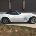 Matching Number Cheverolet Corvette Convertible with factory sidepipes