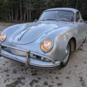 MATCHING NUMBERS* 1959 PORSCHE 356A 1600 SUPER*KARDEX CERTIFIED*78K MILES