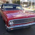 MATCHING NUMBERS 1964 FORD FALCON SPRINT CONVERIBLE 260 V8,4SPEED STICK
