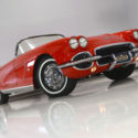Matching numbers 327/340, 4-spd, rare power top plus hardtop, recent restoration