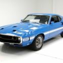 Matching Numbers Fully Restored Grabber Blue 428ci CJ 4-Speed