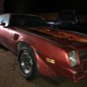 Matching numbers Unmolested Trans Am project