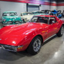 Matching #s 1971 RED CORVETTE COUPE......