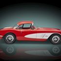 Matching Set 1958 & 2008 Chevrolet Corvette Rare Matching Vin&#039;s and Options
