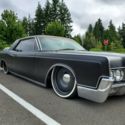 Matt Black, Mob Steel Wheels, very straight California car