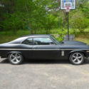 Matte black 1972 Nova SS clone