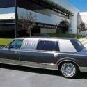 Maya Angelou's 1985 Lincoln Custom limousine - Author/Civil Rights Activist