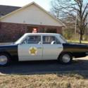 Mayberry clone, parade,sedan,project,vintage car