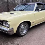 Mayfield Maize Pontiac GTO with 12001 Miles available now!