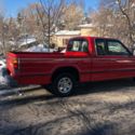 MAZDA B2200 LX CLUB CAB
