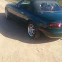 MAZDA MIATA  MX-5 1991 BRG Special Edition With Factory hardtop!
