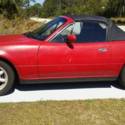MAZDA MIATA NA 1.6 ☆ 2 OWNER ☆ 109K ☆ ALL ORIGINAL ☆ NEEDS NOTHING ☆ RED & BLACK