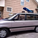 Mazda MPV Wagon 1991 automobile