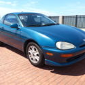 Mazda MX-3 GS SE 6CYL SUNROOF AUTO A/C SMOG EXEMPT 85K MILES rare car!