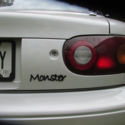 Mazda MX 5  Ford V-8/ 5 speed manual