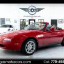 Mazda MX-5 Miata Red with 99373 Miles, for sale!