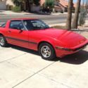 MAZDA RX-7 85KMILES GS REMOVABLE TOP