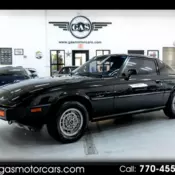 Mazda RX-7 Black with 12056 Miles, for sale!