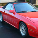 Mazda RX-7 Convertible + MANY Parts