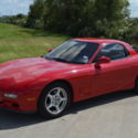 Mazda RX-7 Red with for sale!