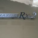 MAZDA RX2 MAZDA RX 2 ORGINAL OUTSIDE EMBLEM FROM MY CAR !  CHECK IT OUT !