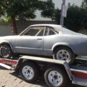 Mazda RX3 ex drag car