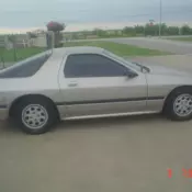 Mazda RX7 - 1986 - 43040 miles - Dusty Gold