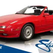 MAZDA RX7 CONVERTIBLE ROTARY 13B SPORTS CAR CLASSIC OLD SCHOOL JDM