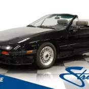 MAZDA RX7 ROTARY ENGINE CLASSIC VINTAGE CONVERTIBLE IMPORT