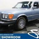 MB 450 SEL Blue V8 Auto Classic Vintage Collector German Luxury Original Sedan B