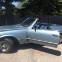 MB 450SL 1977 Roadster with Both Tops
