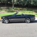 MB500SL, San Diego car, 99293 mi, conv plus hardtop, a/c, c/c exlnt condition