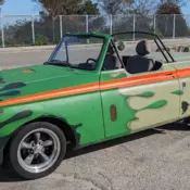 Mechanically perfect driveline, suspension, four wheel disk brakes, and more.