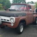 Mechanically perfect, Reliable Very Cool looking 57 F-100 People Gravitate to it