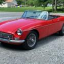 Mechanically Restored 1966 MGB Steel Dash