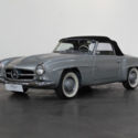 Mecredes 190 SL restored