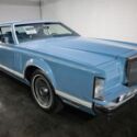 Medium Blue Lincoln Continental Mark V with 48290 Miles available now!