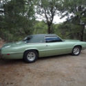 Medium Green Metallic/Dark Green. Performance Luxury Hotrod. 429 Thunderjet