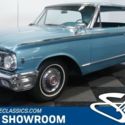 Merc V8 Auto Classic Vintage Collector Factory Original Cruiser Blue Breezeway