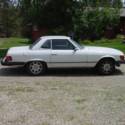 MERCCEDES 450 SL 1977 CONVERTIBLE  100K MILES REAL NICE SHAPE