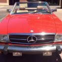 Mercede- Benz 560SL Soft & Hard Tops