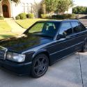 Mercedes 190e 16v very rare automatic with EVO II wheels. Rare European model