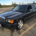 Mercedes 190E 2.3-16 16valve Cosworth 16 valve 16v