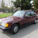 MERCEDES 190e 2.3 ALL ORIGINAL! LOW, LOW MILES!