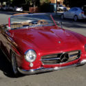 Mercedes 190SL 300HP 5 SPEED 32 valve 4 cam V8 faster than 300SL w/ Disc Brakes