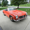 MERCEDES 1961 190SL PROPERLY RESTORED BY 190SL SPECIALIST- 48,000 MILES FROM NEW